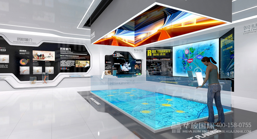 北京泓信健康科普展厅设计
